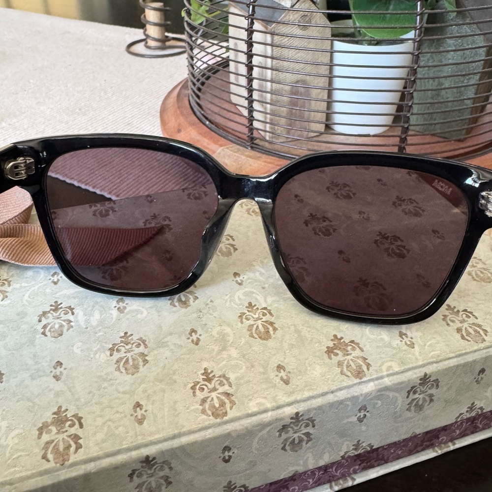 Women’s MCM Black Sunglasses